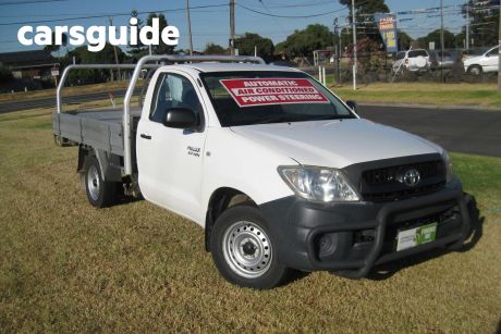 2010 Toyota Hilux Cab Chassis Workmate