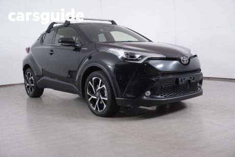 Black 2018 Toyota C-HR Wagon Koba (awd)