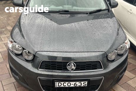 Grey 2015 Holden Barina Hatchback CD