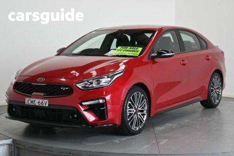 Red 2020 Kia Cerato OtherCar GT DCT