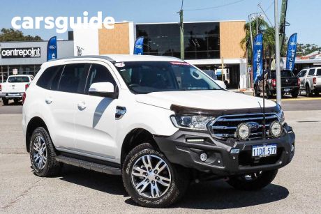 White 2020 Ford Everest Wagon Trend (4WD 7 Seat)