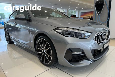 Grey 2023 BMW 218I Coupe M Sport Gran Coupe