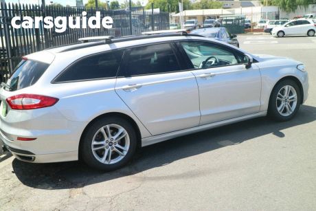 Silver 2015 Ford Mondeo Wagon Ambiente Tdci