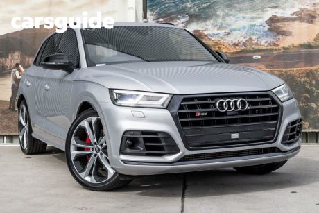 Silver 2019 Audi SQ5 Wagon 3.0 Tfsi Quattro