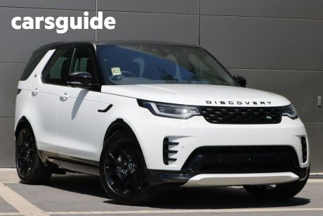 White 2024 Land Rover Discovery Wagon D300 Dynamic SE (221KW)