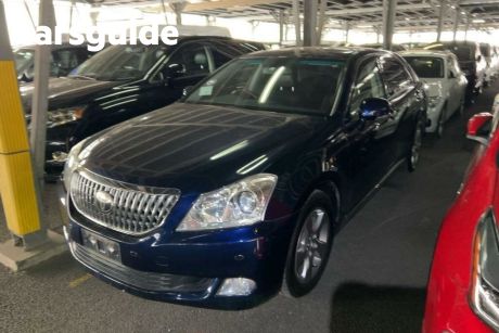 Blue 2012 Toyota Crown OtherCar Toyota Crown Majesta V8 Sedan A Type L Package