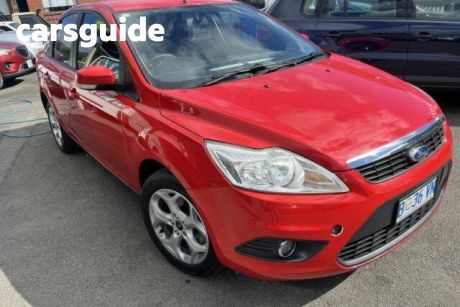 Red 2010 Ford Focus OtherCar