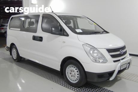 White 2014 Hyundai Iload Van