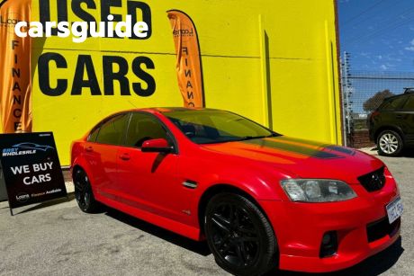 Red 2011 Holden Commodore OtherCar SV6 VE