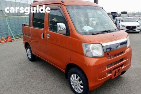 Orange 2015 Daihatsu Hijet Commercial GT- Limited GT- Limited