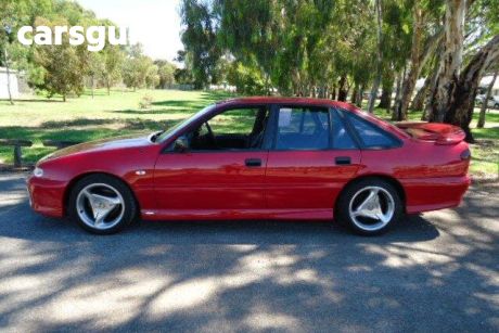 Red 1995 Holden Commodore OtherCar ClubSport