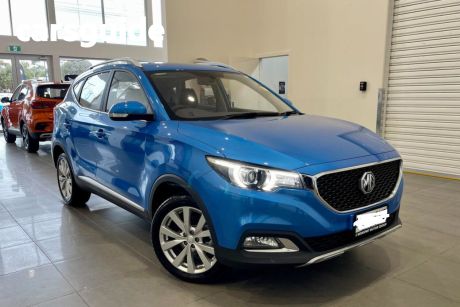 Blue 2023 MG ZS Wagon Excite