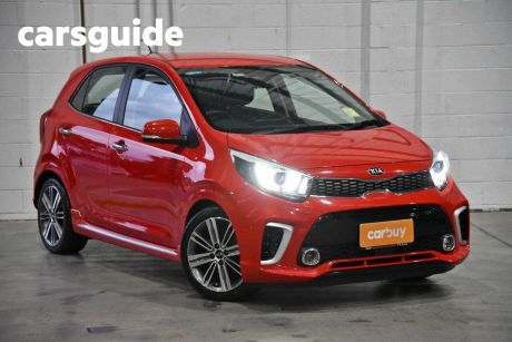 Red 2019 Kia Picanto Hatchback GT-Line