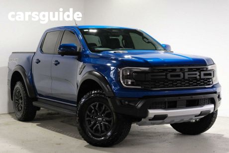 Blue 2023 Ford Ranger Double Cab Pick Up Raptor 3.0 (4X4)