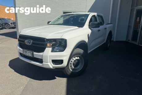 White 2022 Ford Ranger Double Cab Pick Up XL 2.0 (4X4)