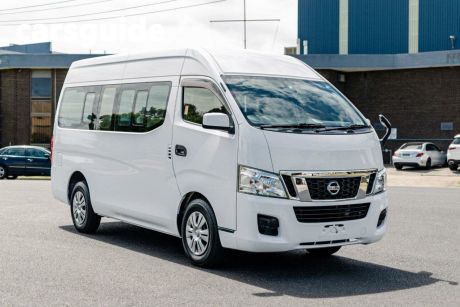 White 2015 Nissan Caravan Commercial Wheelchair Access