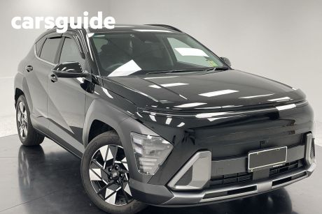 Black 2023 Hyundai Kona Wagon Premium