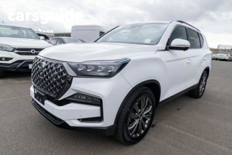 White 2023 Ssangyong Rexton Wagon Ultimate Sport Pack (4WD)