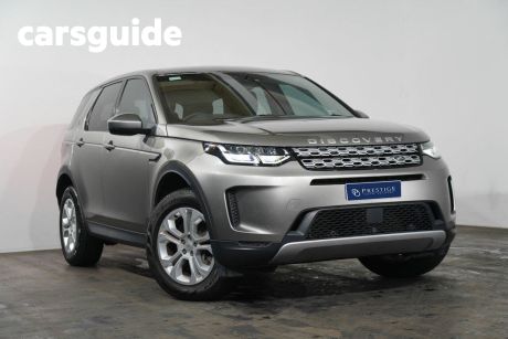 Silver 2020 Land Rover Discovery Sport Wagon P200 S (147KW)