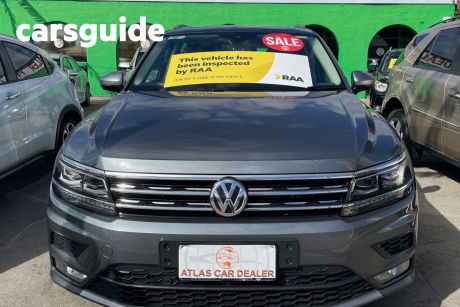 Grey 2018 Volkswagen Tiguan Wagon Allspace 132 TSI Comfortline
