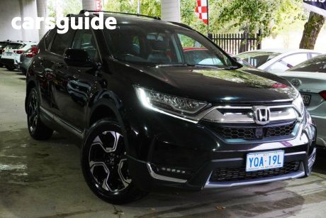 Black 2017 Honda CR-V Wagon VTI-LX (awd)