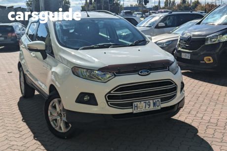 White 2015 Ford Ecosport Wagon Trend
