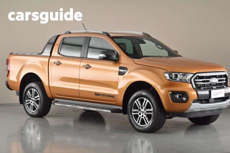 Brown 2021 Ford Ranger Double Cab Pick Up Wildtrak 3.2 (4X4)