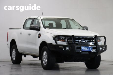 White 2019 Ford Ranger Double Cab Pick Up XLS 3.2 (4X4)