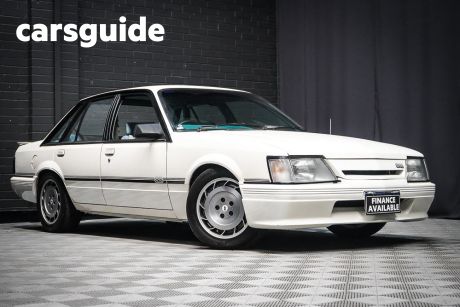 White 1985 Holden Commodore OtherCar SS