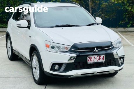 White 2019 Mitsubishi ASX Wagon ES Adas ( 2WD)