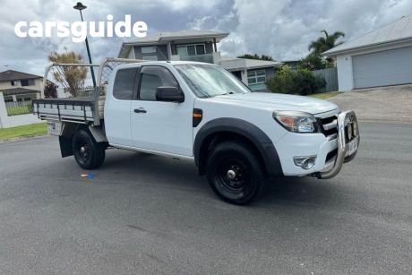 White 2011 Ford Ranger Cab Chassis XL (4X2)