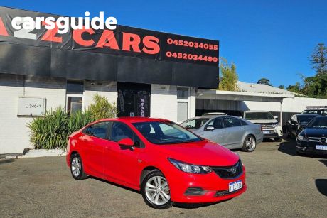 Red 2017 Holden Astra OtherCar BL MY17 LS Red 6 Speed Sports Automatic Sedan