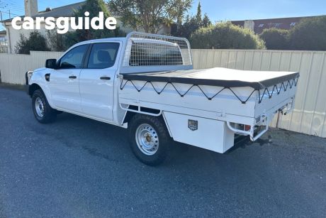 White 2019 Ford Ranger Cab Chassis XL 3.2 (4X4)