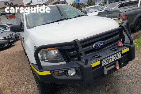 2013 Ford Ranger Super Cab Chassis XL 3.2 (4X4)