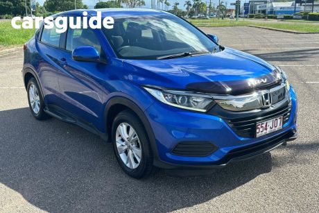 Blue 2019 Honda HR-V Wagon VTI