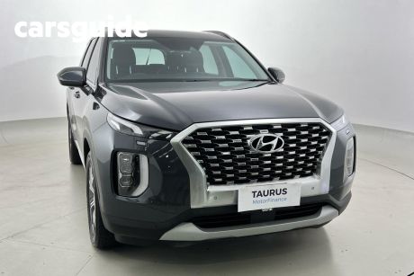 Grey 2021 Hyundai Palisade Wagon Elite (7 Seat)