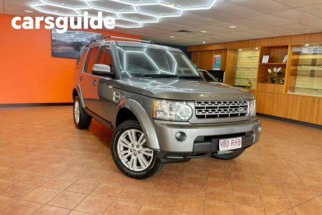 Grey 2010 Land Rover Discovery SUV Series 4 MY11 SDV6 HSE Wagon 7st 5dr CommandShift 6sp 4x4 65