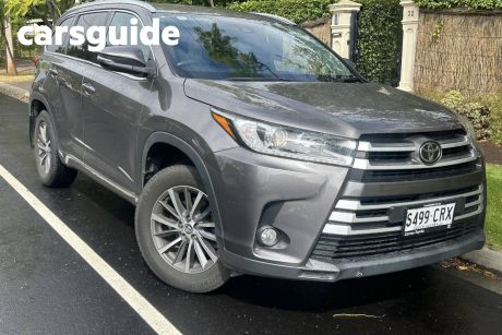 Grey 2017 Toyota Kluger Wagon GXL (4X4)