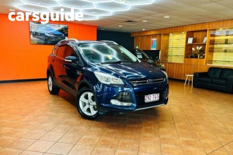 Blue 2013 Ford Kuga Wagon TF Ambiente Wagon 5dr Spts Auto 6sp AWD 575kg 1.6T