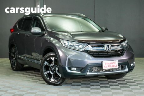 Grey 2018 Honda CR-V Wagon VTI-L7 (2WD)