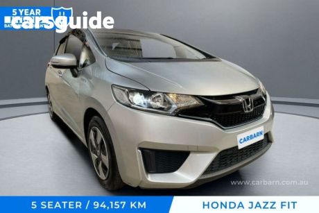 Silver 2016 Honda Jazz Hatch Hybrid