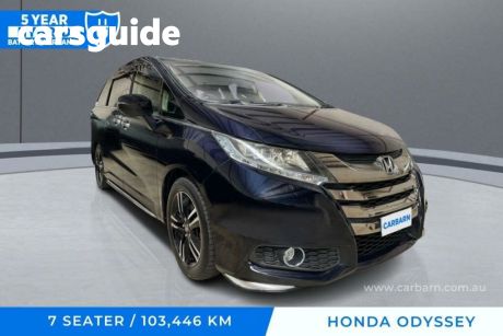 Black 2016 Honda Odyssey Wagon