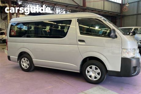 Silver 2020 Toyota 4WD HIACE OtherCar VAN COMMUTER
