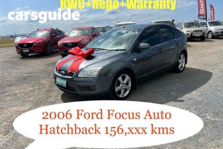 2006 Ford Focus Hatchback LX
