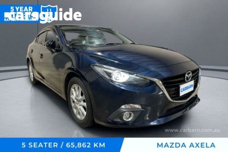 Blue 2014 Mazda Axela OtherCar