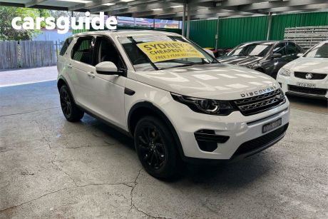White 2017 Land Rover Discovery Sport Wagon TD4 (132KW) SE 5 Seat
