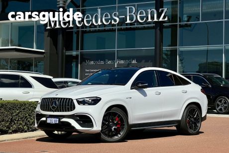 White 2023 Mercedes-Benz GLE-Class Coupe GLE63 AMG SPEEDSHIFT TCT 4MATIC+ S