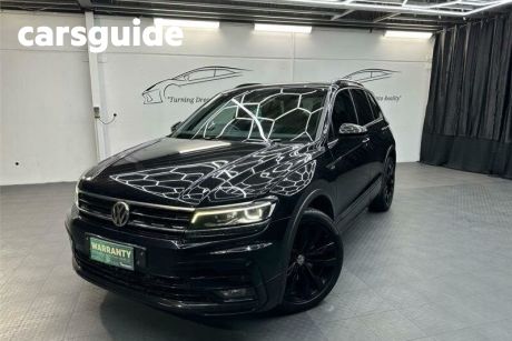 Black 2018 Volkswagen Tiguan Wagon Wolfsburg Edition