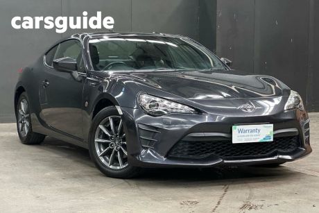 Grey 2018 Toyota 86 Coupe GT