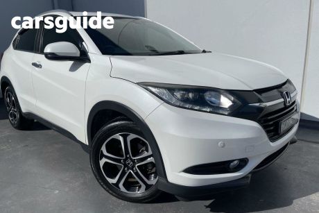 White 2016 Honda HR-V Wagon VTI-L (adas)